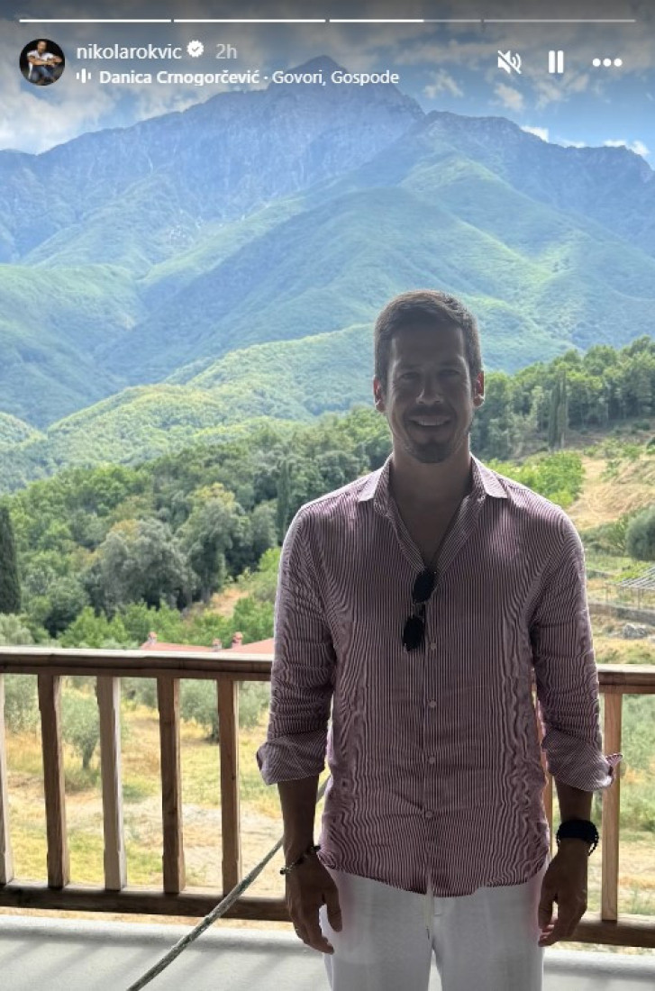 "Početak je težak!" Nikola Rokvić se dirljivim rečima oglasio sa Hilandara! (FOTO)