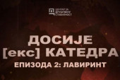 Ekskluzivno! Druga epizoda serijala Dosije (EKS) katedra u produkciji CZDS