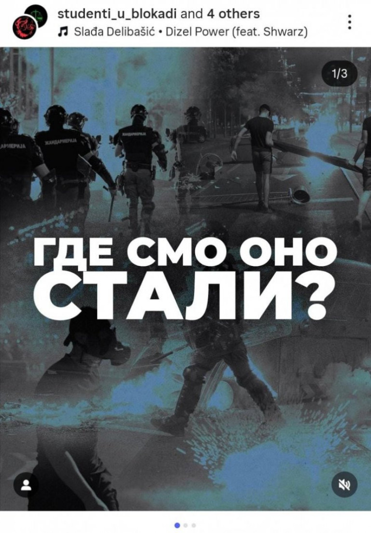 Blokaderi siledžije ponovo pravili haos: Demolirali prostorije SNS na Zvezdari; uhapšeno 16 nasilnika! (FOTO/VIDEO)