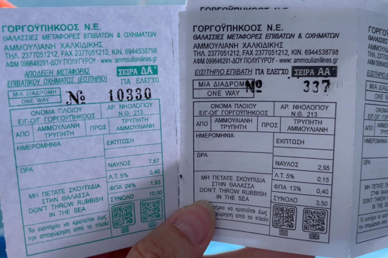 Grčko ostrvo Amuljani: Da li su stvarno "evropski Maldivi" ili samo još jedna prevara za turiste? (FOTO/VIDEO)