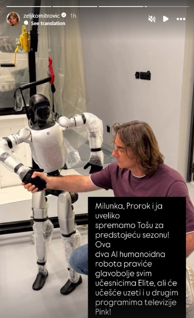 Veliko iznenađenje "Elite 9"! Željko Mitrović predstavio novog člana tima (FOTO)