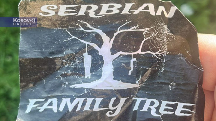 Skandal u Beču: Ustaške nalepnice sa obešenom "srpskom porodicom" osvanule na dečjem igralištu!