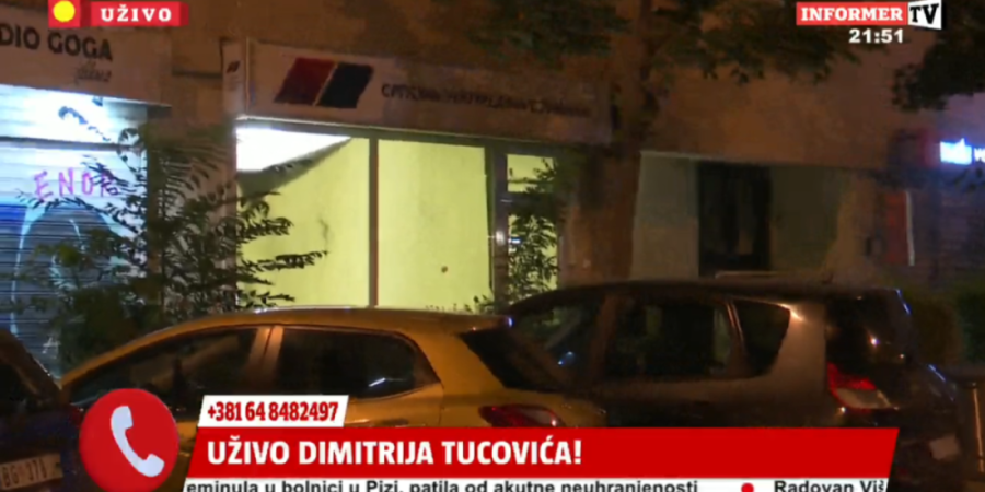 Blokaderi siledžije ponovo pravili haos: Demolirali prostorije SNS na Zvezdari; uhapšeno 16 nasilnika! (FOTO/VIDEO)