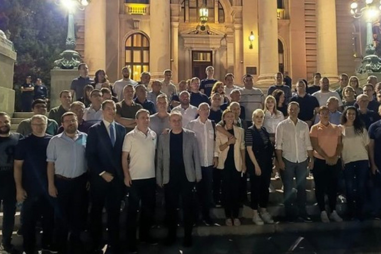 Mesarović poslala snažnu poruku: Pobediće Srbija pristojnih i poštenih ljudi!