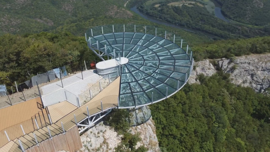 Od zaboravljene planine do svetske atrakcije: Uskoro se otvara "Kablarska balerina" (FOTO)