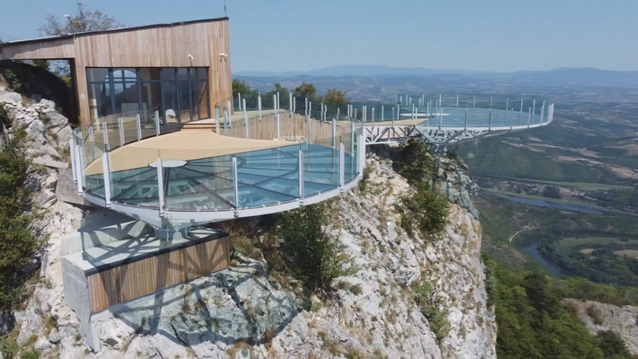 Od zaboravljene planine do svetske atrakcije: Uskoro se otvara "Kablarska balerina" (FOTO)