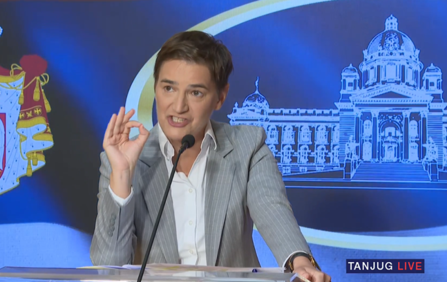 Jadnici izgubili kompas: Brnabićeva hitno reagovala na svinjarije tajkunskih medija!