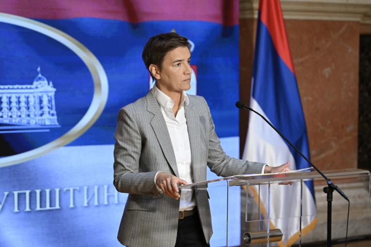 Ana Brnabić: Licemerno što se Evropska zelena partija bavi stanjem demokratije u Srbiji