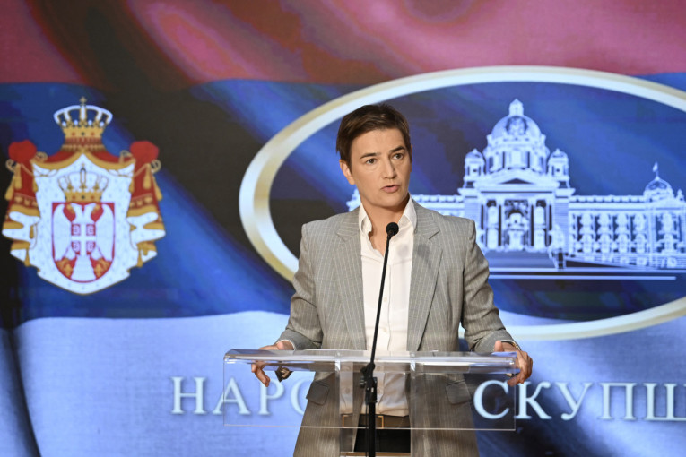 Brnabić o lažima opozicionih medija: Ovo što radite je još jedan poziv na građanski rat, sram vas bilo!