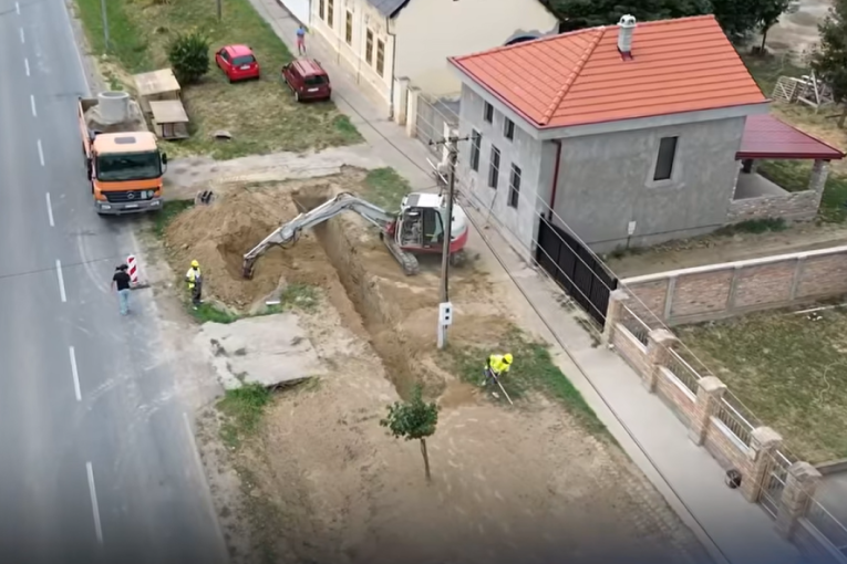 Beška pred kompletnom kanalizacionom mrežom, sledeća na redu tri sela