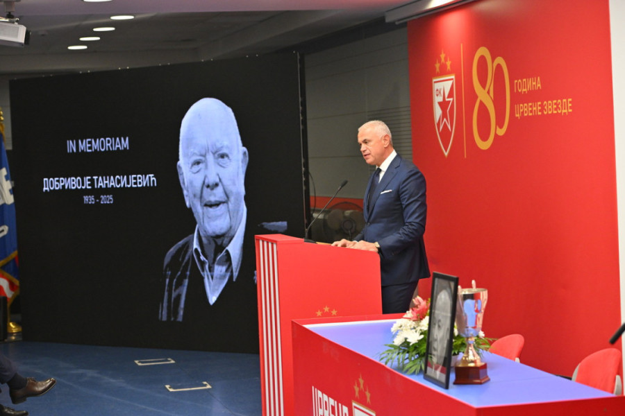 Na Marakani se oprostili od Den Tane: On je zauvek ostao Zvezdin i Zvezda njegova! (FOTO)