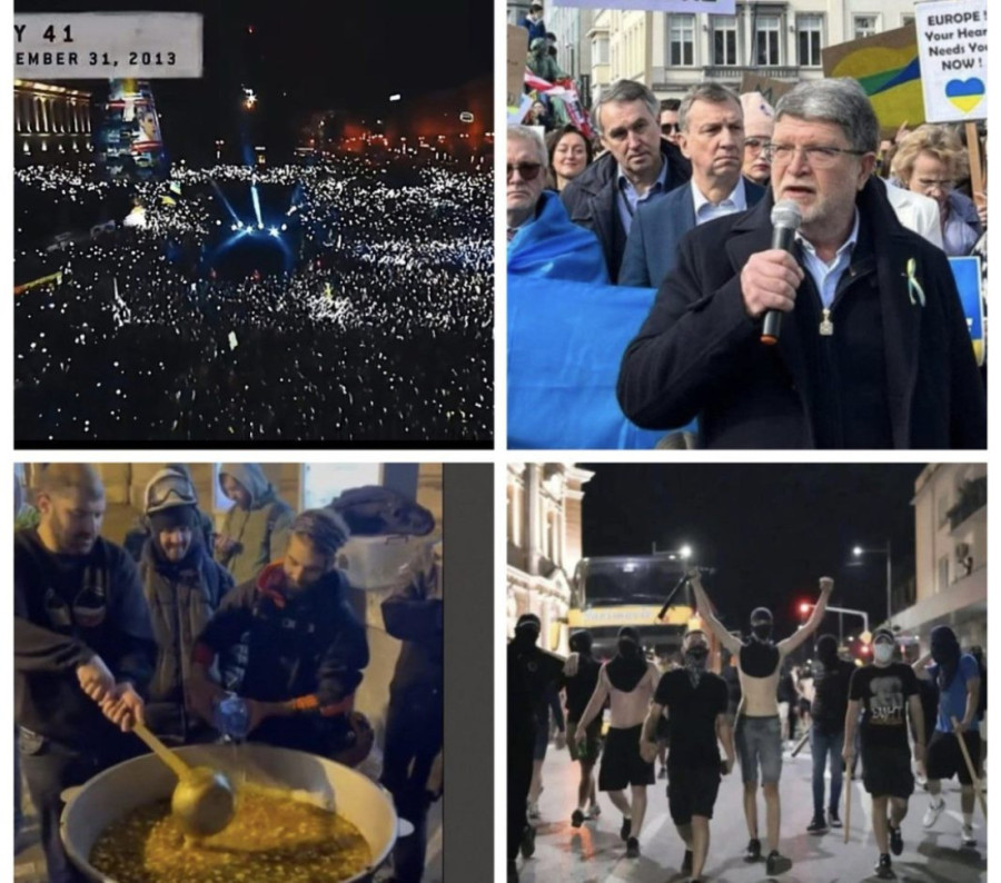 Obojena revolucija u Srbiji: Nasilje, prevrat, a na kraju krah i razočarenje - šta nam donose blokaderi? (FOTO)