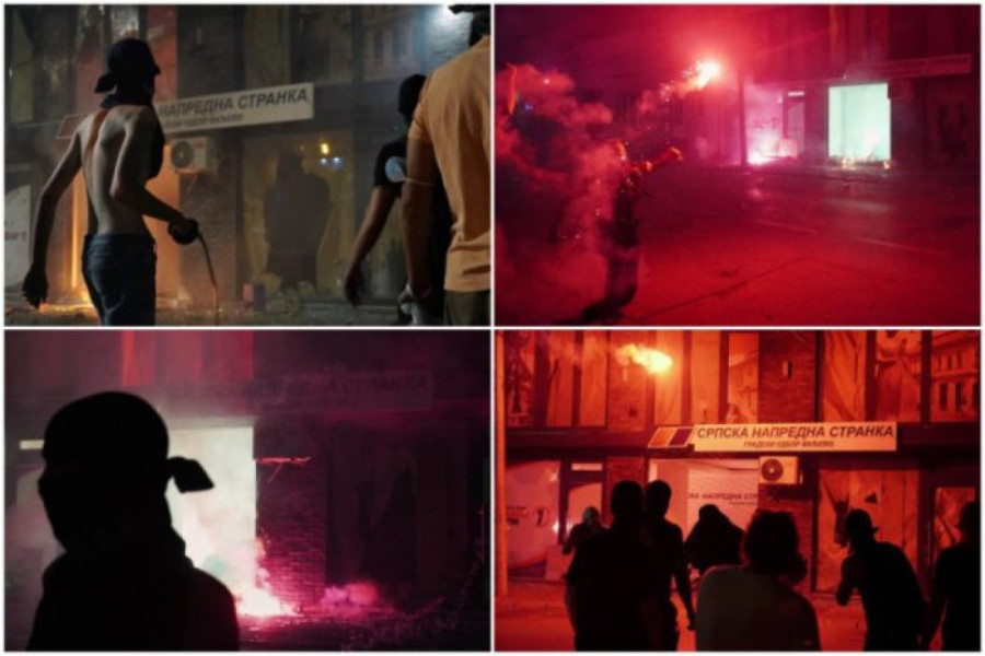 Obojena revolucija u Srbiji: Nasilje, prevrat, a na kraju krah i razočarenje - šta nam donose blokaderi? (FOTO)