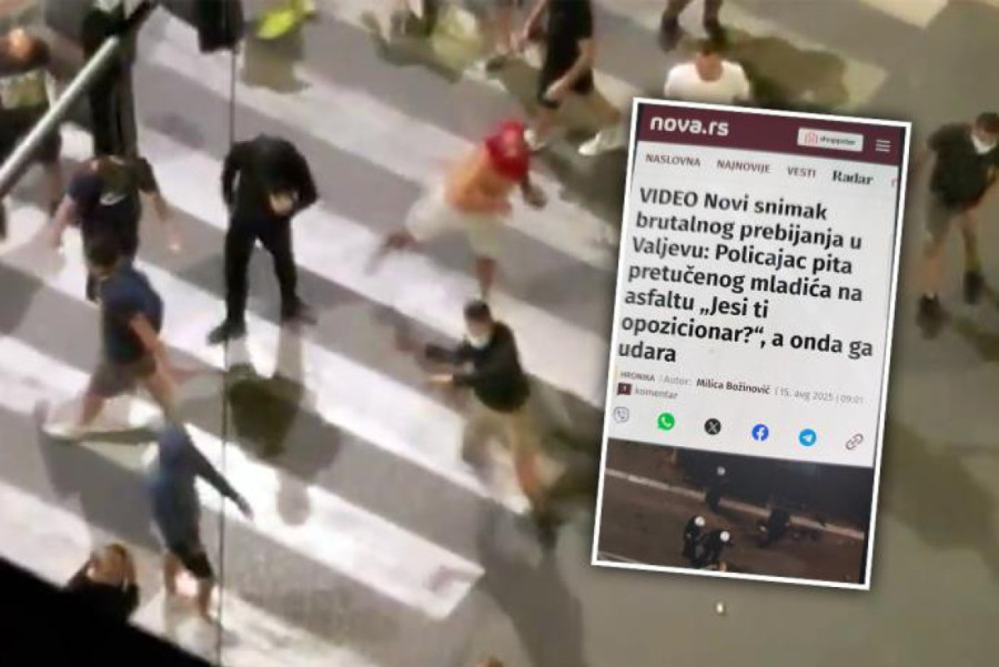 Nezapamćena sramota! Majke, sestre, žene - na meti uvreda terorista blokadera! Dokle? (VIDEO)