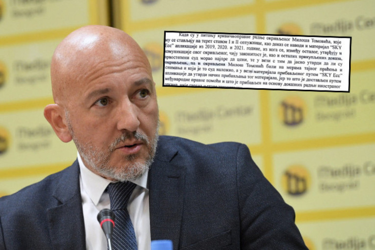 Sudija Miodrag Majić ne priznaje Skaj kao dokaz! Ovo je odluka koja je uzburkala srpsko pravosuđe! (FOTO)