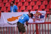 Kiprani oduševili Marakanu: Navijači Pafosa jasno poručili da je Kosovo Srbija!