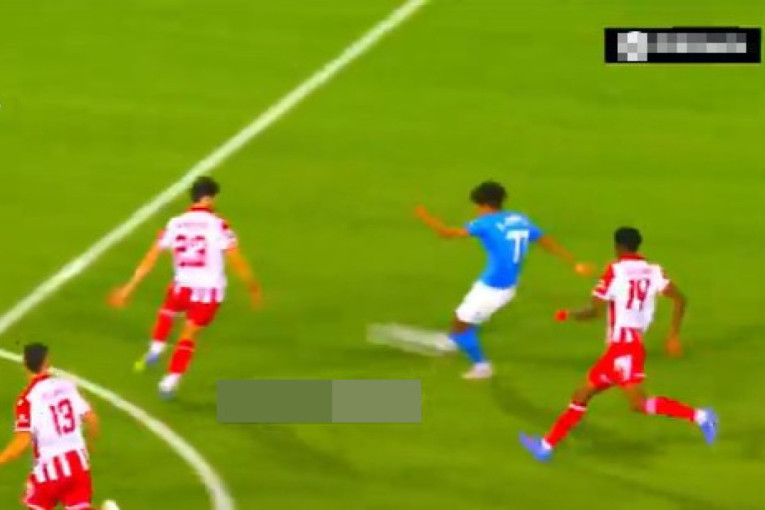 Pafos stigao do vođstva u 40. sekundi: Pogledajte "bombu" koja je šokirala Marakanu (VIDEO)