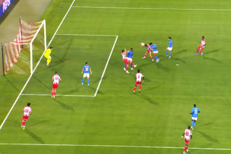 VAR spasio Zvezdu: Evo zašto je poništen drugi gol Pafosa (VIDEO)