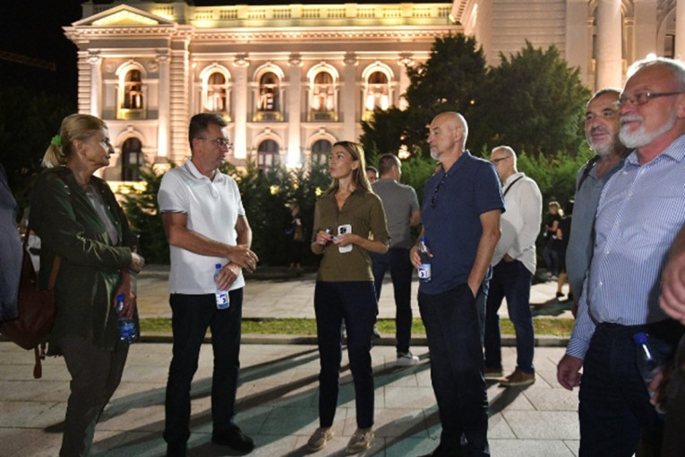 Blokaderi nemaju nikakav plan sem rušenja i paljenja! Mesarović: Borićemo se protiv svih onih koji žele zlo našem narodu