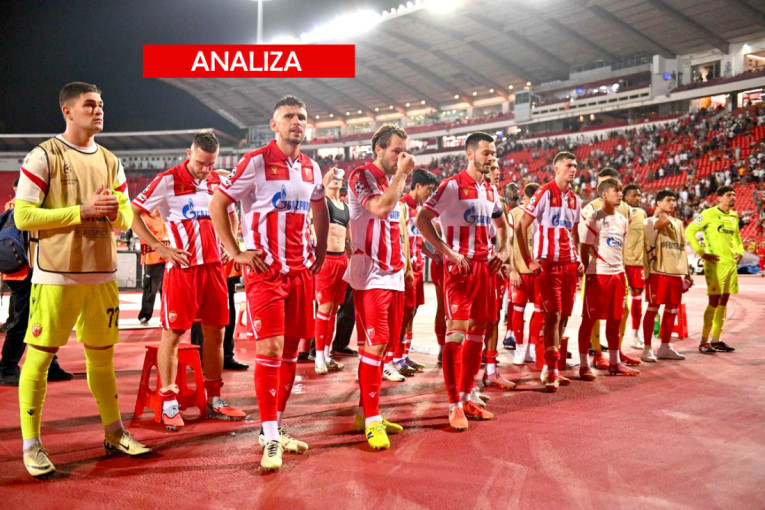 Zvezda bez Krunića nije isti tim: Elšnik i Ivanić totalno podbacili, krila bez ideja - Duarte igrao kao Žoeilton!