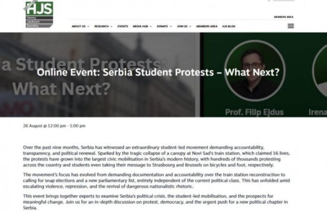 Jedna od najodvratnijih britanskih NVO ruši Srbiju: Organizuje tribinu podrške blokaderskim teroristima! (FOTO)