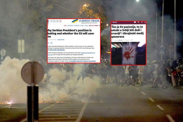 Majdan po Šolakovom receptu: Ukrajinski portal priziva haos u Srbiji, Nova bez rezerve prenela poruke o krvavom scenariju