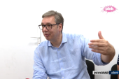 Vučić posetio demolirane prostorije SNS: Okupljanja u 50 mesta u Srbiji su protiv blokada, ne blokadera! Spremamo novu takitiku (FOTO)