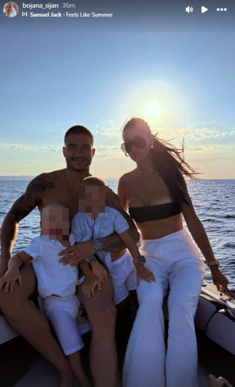 Mirko i Bojana Šijan zajedno treniraju! Pokazali formu, ona se utegla u mini-top! (FOTO)