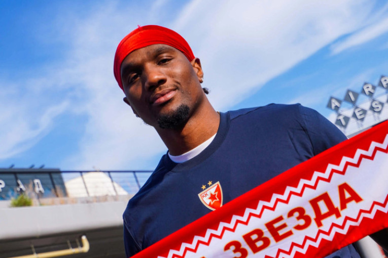 Zvezda polako pali motore: Nakon Odželeja, stigao je još jedan Nigerijac! (VIDEO)