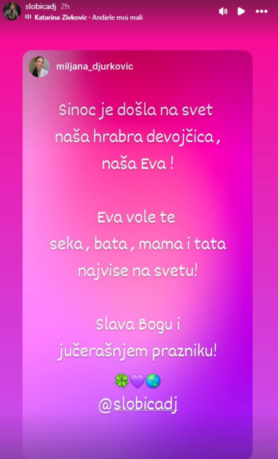 Sloba Đurković dobio treće dete: Poznato i ime bebe! (FOTO)