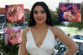 Kiša para na veselju! Nadica Ademov zgrnula ogroman bakšiš, evrići u svim bojama (VIDEO)