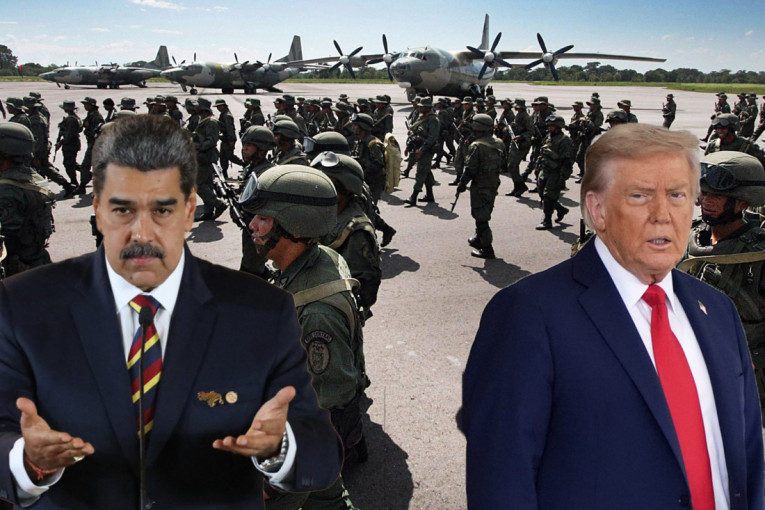 Venecuela se latila oružja! Maduro raspoređuje vojsku i policiju, američke trupe okružuju zemlju