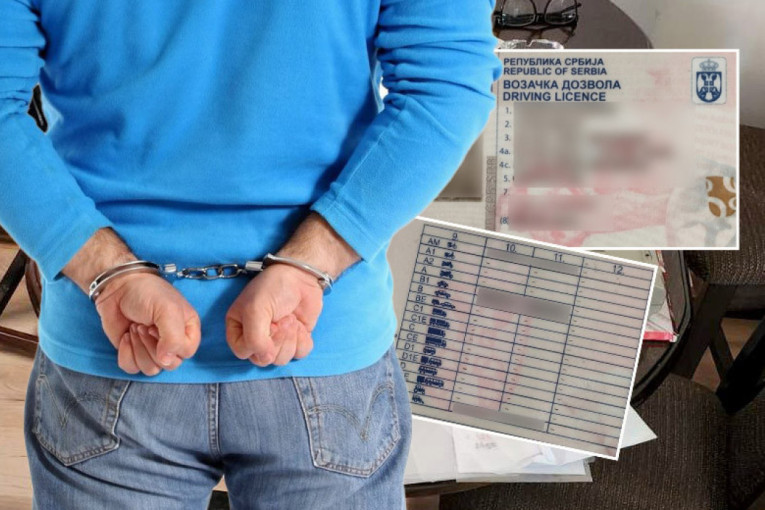 Velika akcija MUP-a: Hapšenja zbog falsifikovanih vozačkih dozvola, među njima i policajac