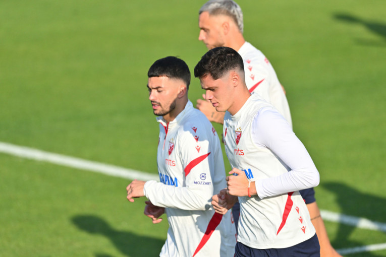 Radonjićeva poruka obradovaće svakog zvezdaša: Nekoliko reči je dovoljno za euforiju (FOTO)