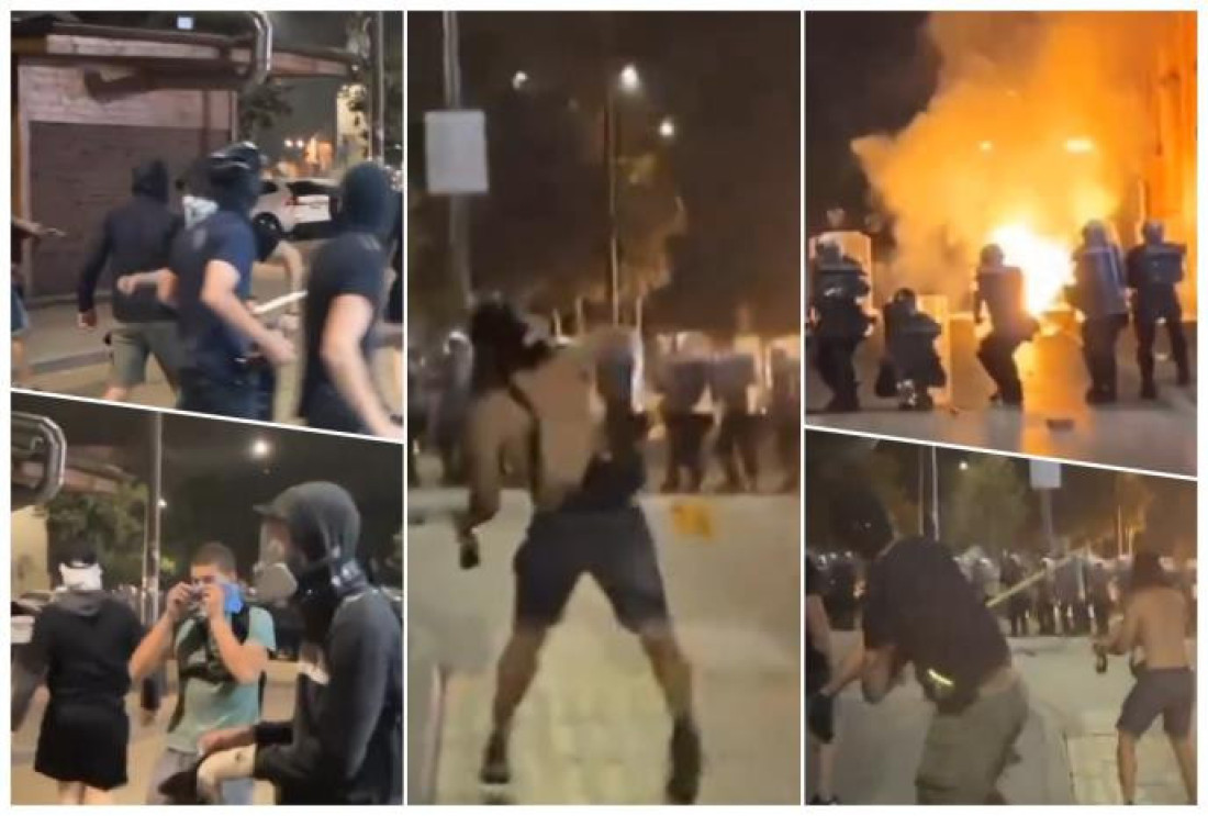 Pogačar opet hrabar, dok ne zagusti: Prvo huška, pa se krije iza trafike - danas novi performans ispred suda (FOTO/VIDEO)