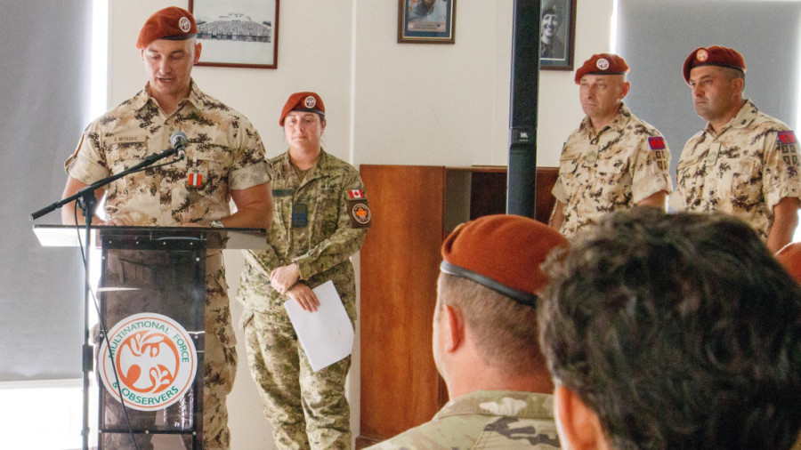 Srpski mirovnjaci završili šestomesečnu misiju na Sinaju: Stigle zvanične pohvale iz komande (FOTO)