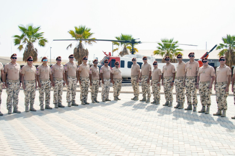 Srpski mirovnjaci završili šestomesečnu misiju na Sinaju: Stigle zvanične pohvale iz komande (FOTO)