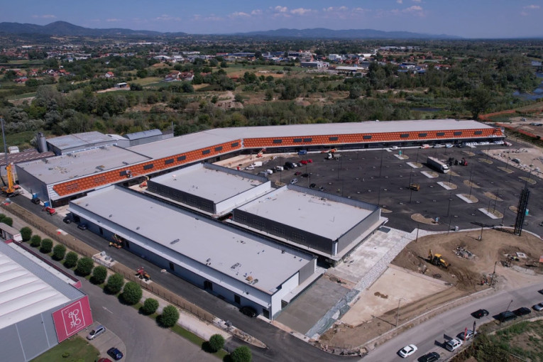 Poznato kada se otvara veliki tržni centar u Čačku: Biće to najveći ritejl park u Zapadnoj Srbiji! (FOTO)