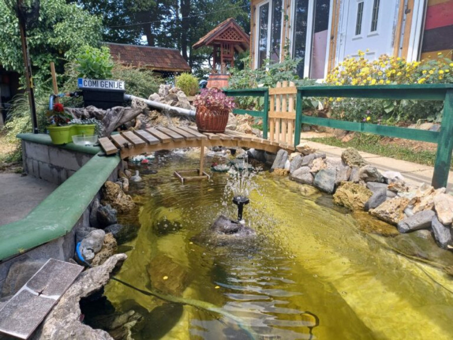 Prepuno cveća i ukrasa: Ovo je i zvanično najlepše dvorište na teritoriji Užica, laskavo priznanje osvojila Ana iz sela Karan (FOTO)