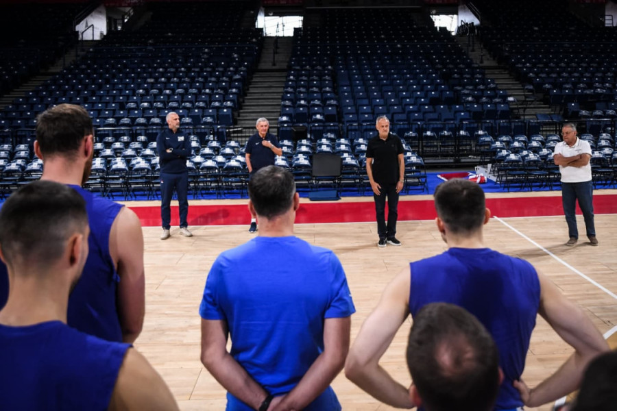 Avramović jedva čeka da počne EP: Sve je šala i zabava, ali na kraju dana jedan ozbiljan izazov (VIDEO)