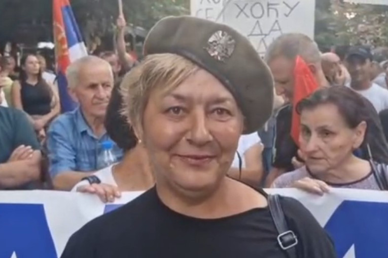 Veterani podržali narod! "Da naša deca uče, da radnici rade, da ljudi normalno idu na posao!" (VIDEO)