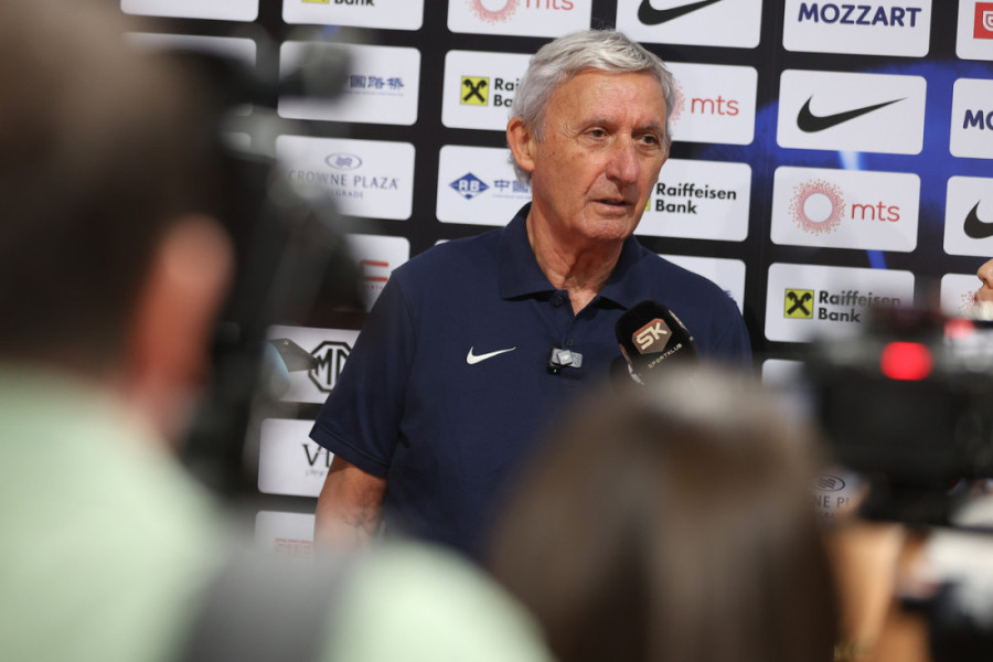 Pešić o Miciću i Jokiću, a onda i odgovorio na "najvažnije pitanje": Zna se kada će i da objavi konačan spisak (FOTO/VIDEO)