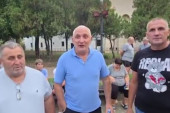 Bač ustao protiv blokadera: "Želimo običan život bez blokada" (VIDEO)