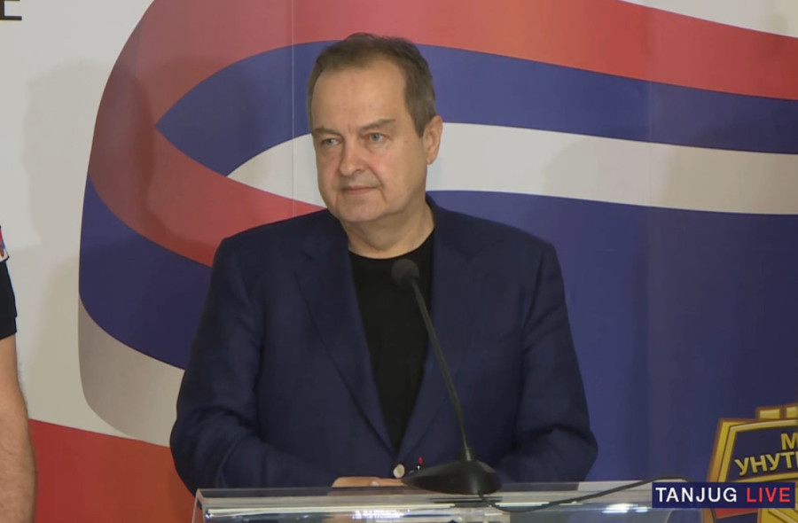 Velika akcija policije u Beogradu: Hitno se oglasio Dačić