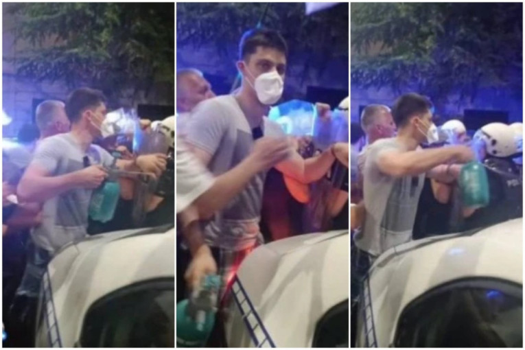 Bruka i sramota Osnovnog suda u Pančevu: Teroristima koji su napadali policiju kućni pritvor