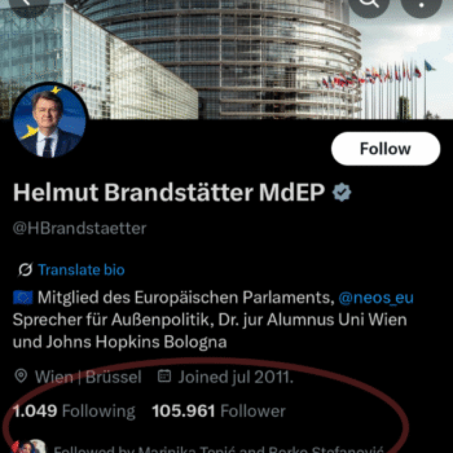 Poslanici Evropskog parlamenta Brandšteter i Šider: Antisrpski aktivizam pod evropskom maskom