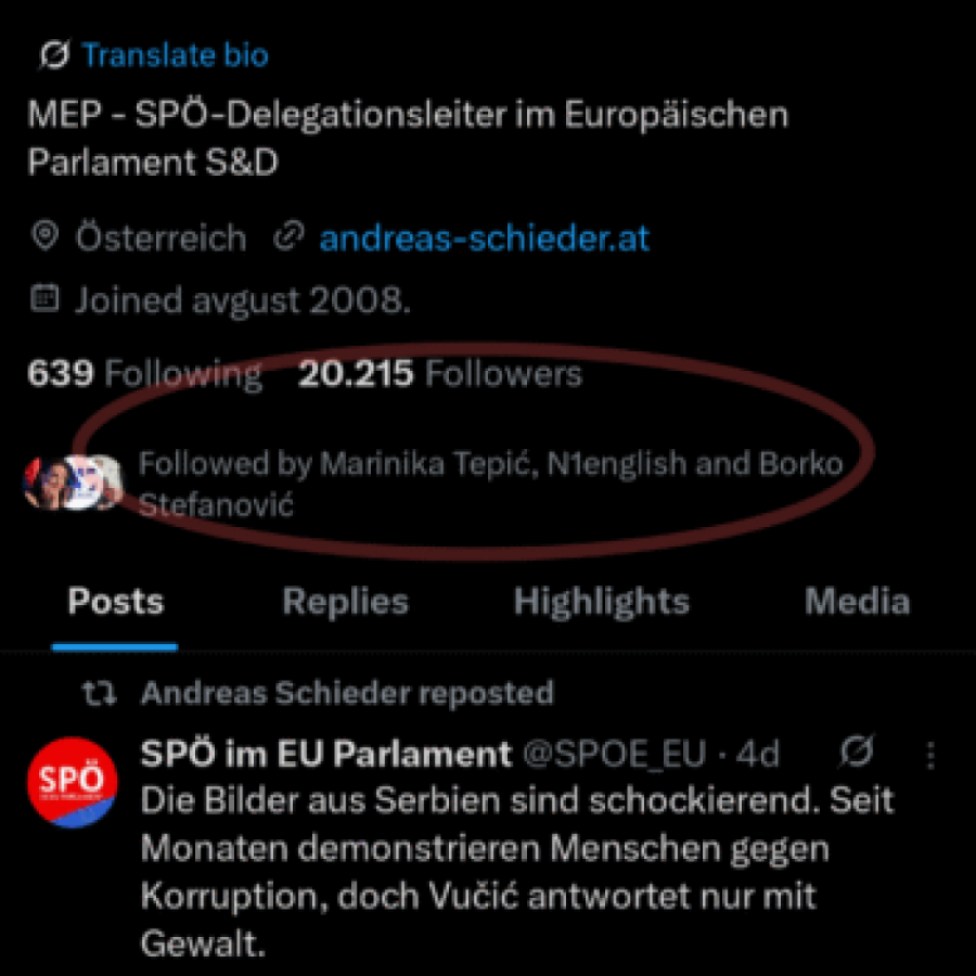 Poslanici Evropskog parlamenta Brandšteter i Šider: Antisrpski aktivizam pod evropskom maskom