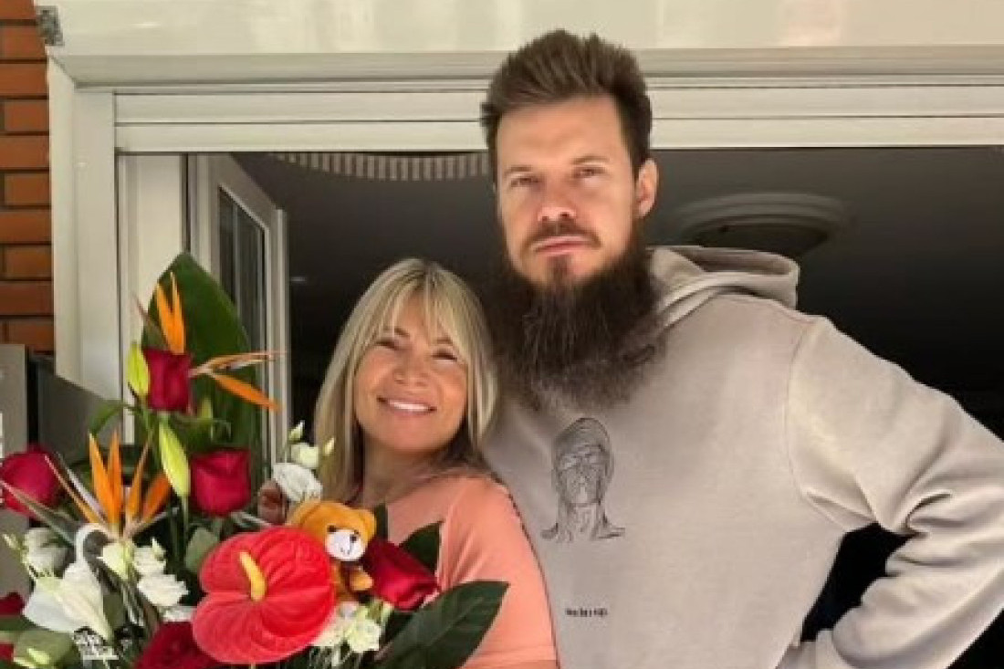 (PAPARACO) Sin Suzane Jovanović stigao u studio "Zvezda Granda": Nestrpljivo čekao da snimanje počne!