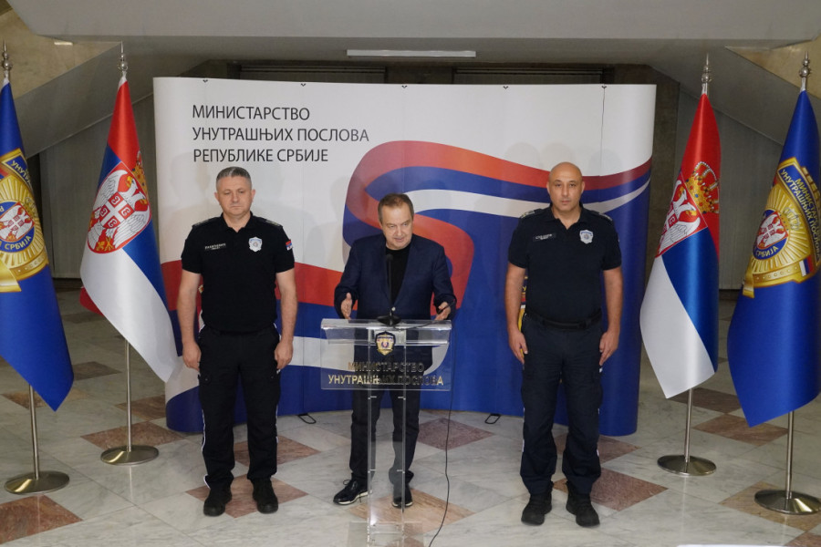 Obratio se ministar Dačić: U 49 mesta okupilo se oko 33.000 ljudi - nije bilo ni jednog incidenta!