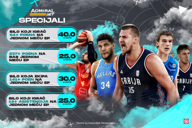 Bliži se početak - Orlovi spremni za Eurobasket!